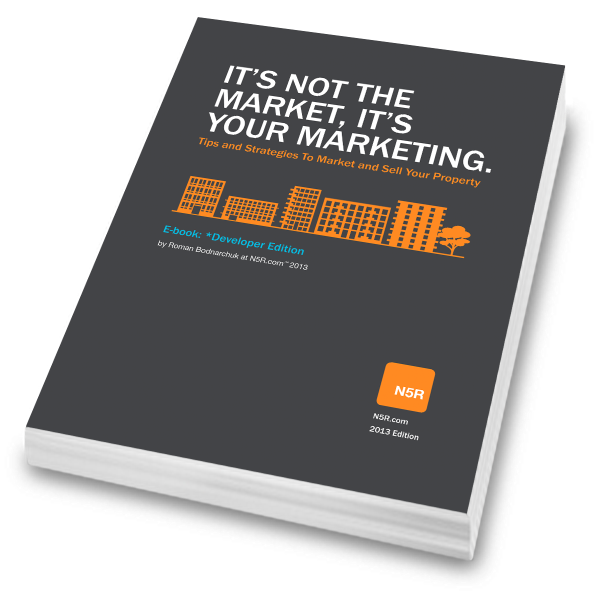 Roman Bodnarchuk's "It's not the market, It's your marketing" 