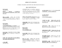 business calender
