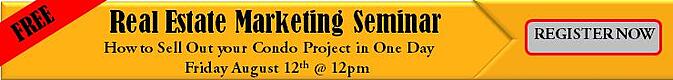 Real Estate Marketing Seminar