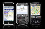 mobile phone collage