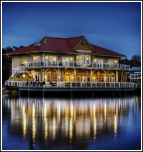 regatta muskoka wharf