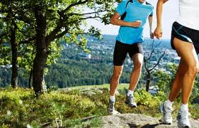 running