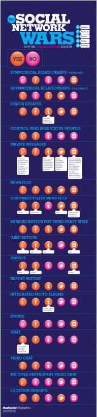 social media infographic