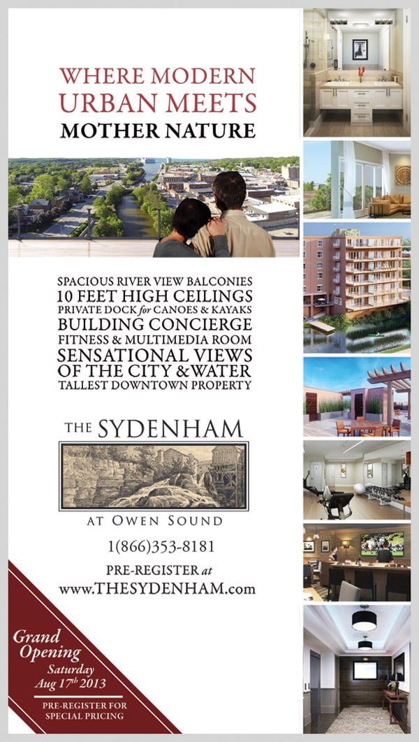 sydenham mail 1col