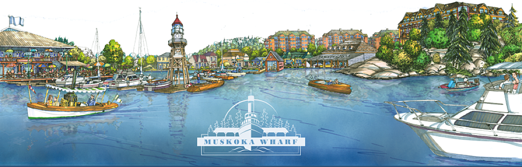 Lake Muskoka waterfront condos