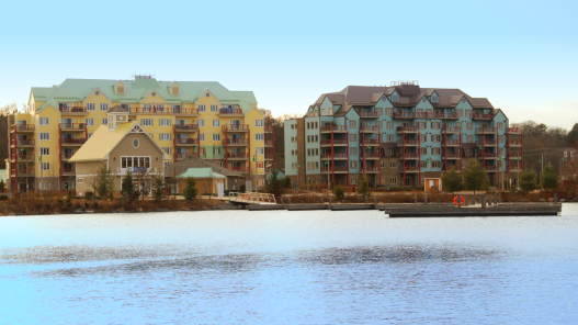 INVEST IN A MUSKOKA WHARF CONDO TODAY!