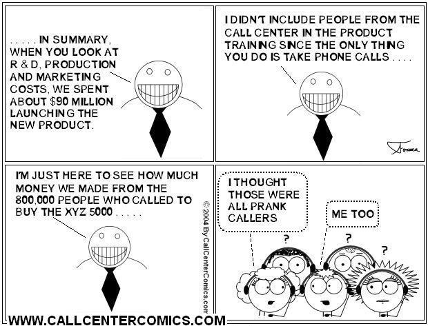 Call Center Comic 23