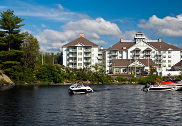 The Residence Inn Muskoka Wharf Marriott