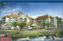 The Residence Inn Muskoka Wharf