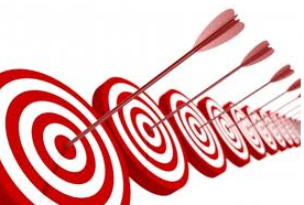 different buyer segments are like different targets to hit