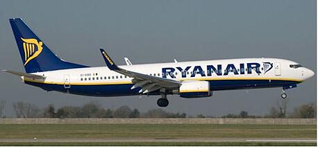 RyanAir begins operating in Glasgow