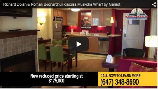 INVEST IN A MUSKOKA WHARF CONDO TODAY!