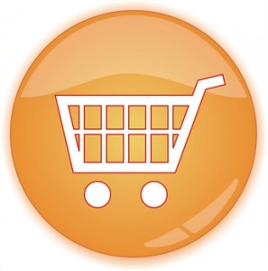 Button orange shopping cart 297x300 1